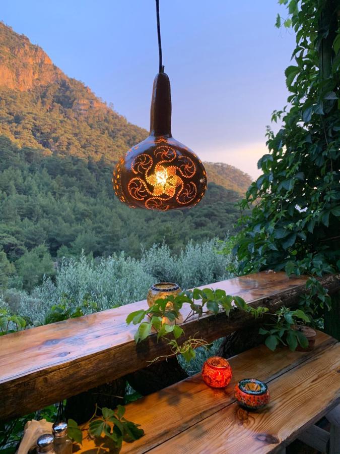 Large Bungalow With Sea View In Kabak Bay, Oeluedeniz Fethiye Exterior photo